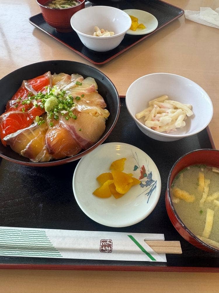 食堂旬長島道の駅