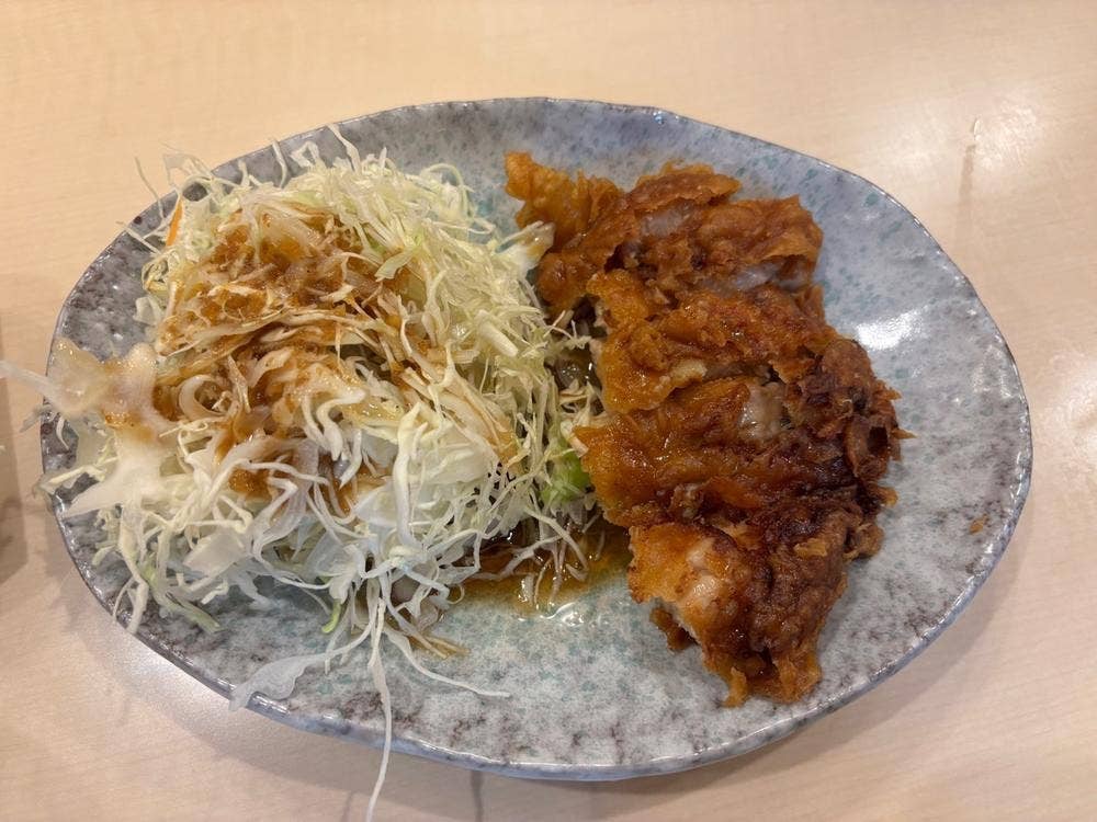 黒酢チキン南蛮定食 たかもとや 小倉駅前セントシティ店 11階