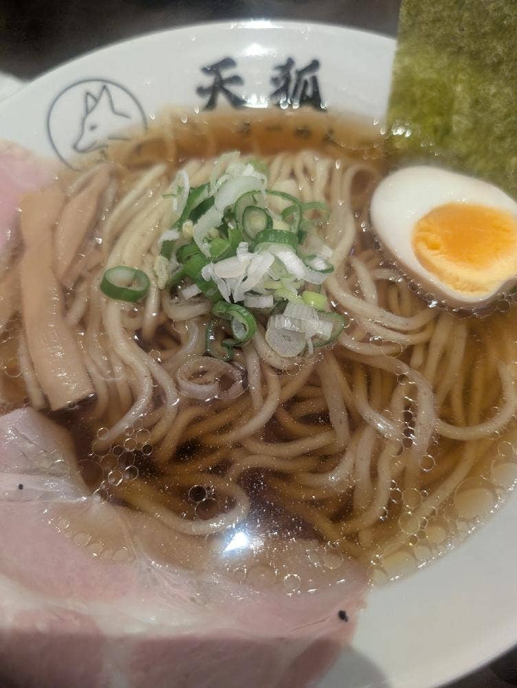 天狐らーめん 福島店