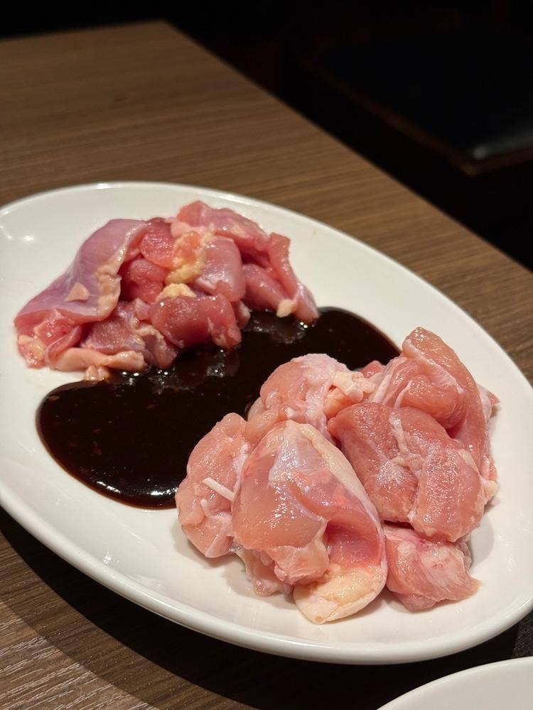 鶏焼肉のんき