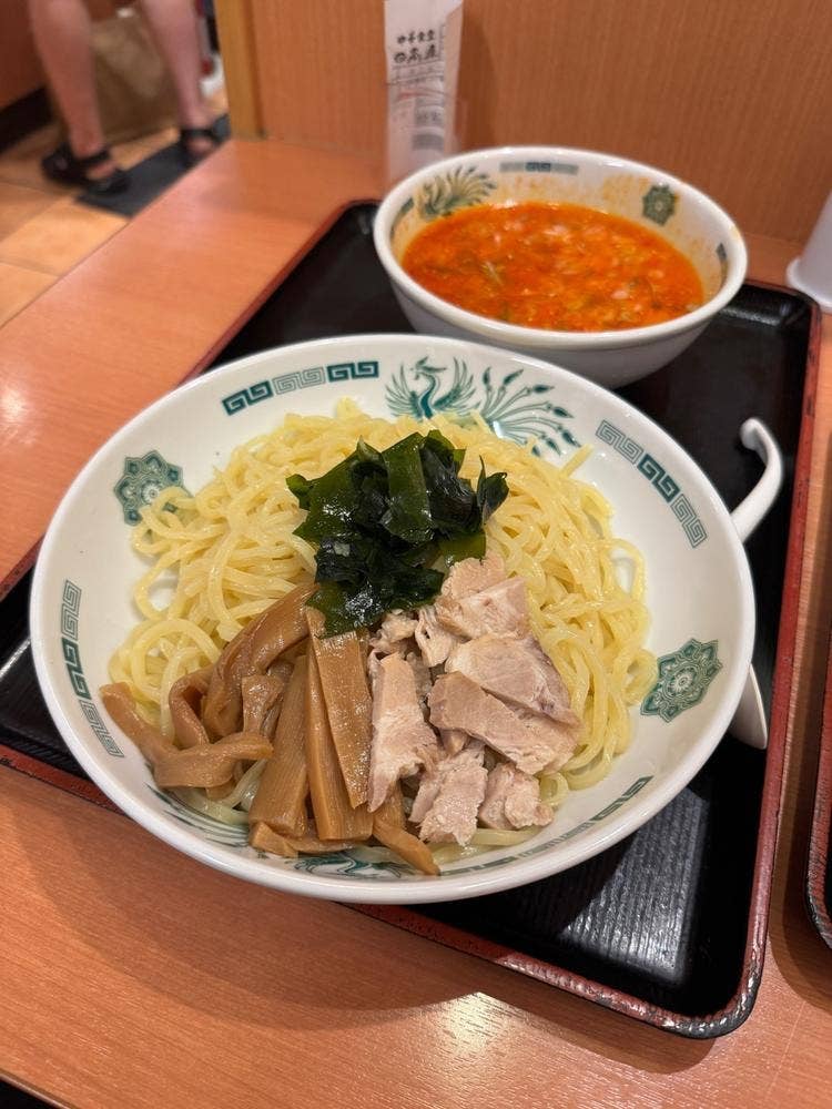 日高屋 赤坂一ツ木通店