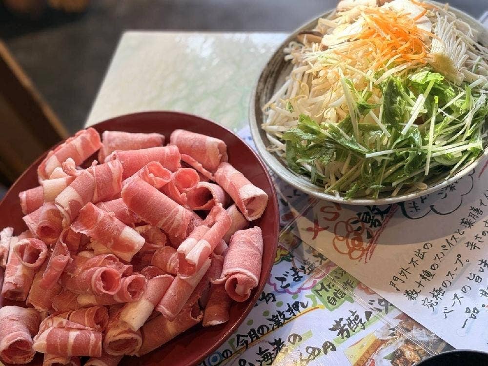 ★北海道海鮮×ラムしゃぶ・完全個室★ ~38ふ頭・B突堤~