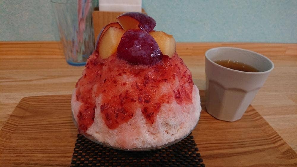 かき氷 くまさん