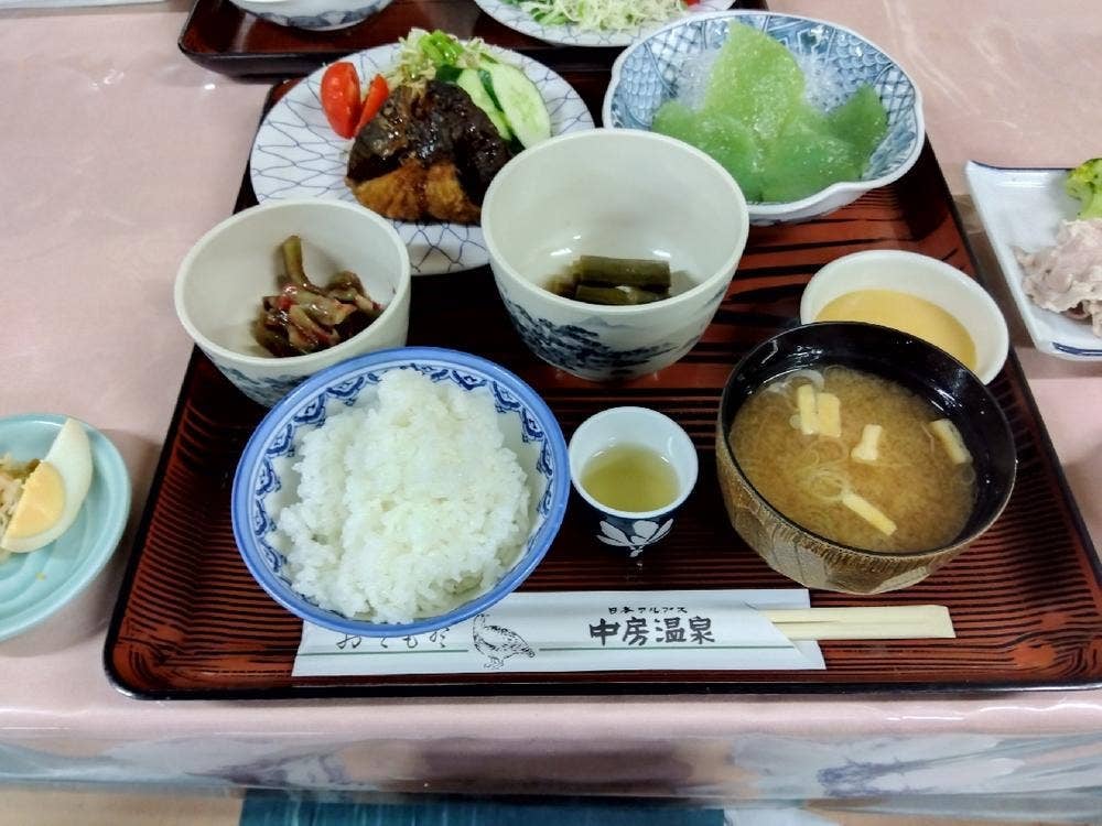 中房温泉