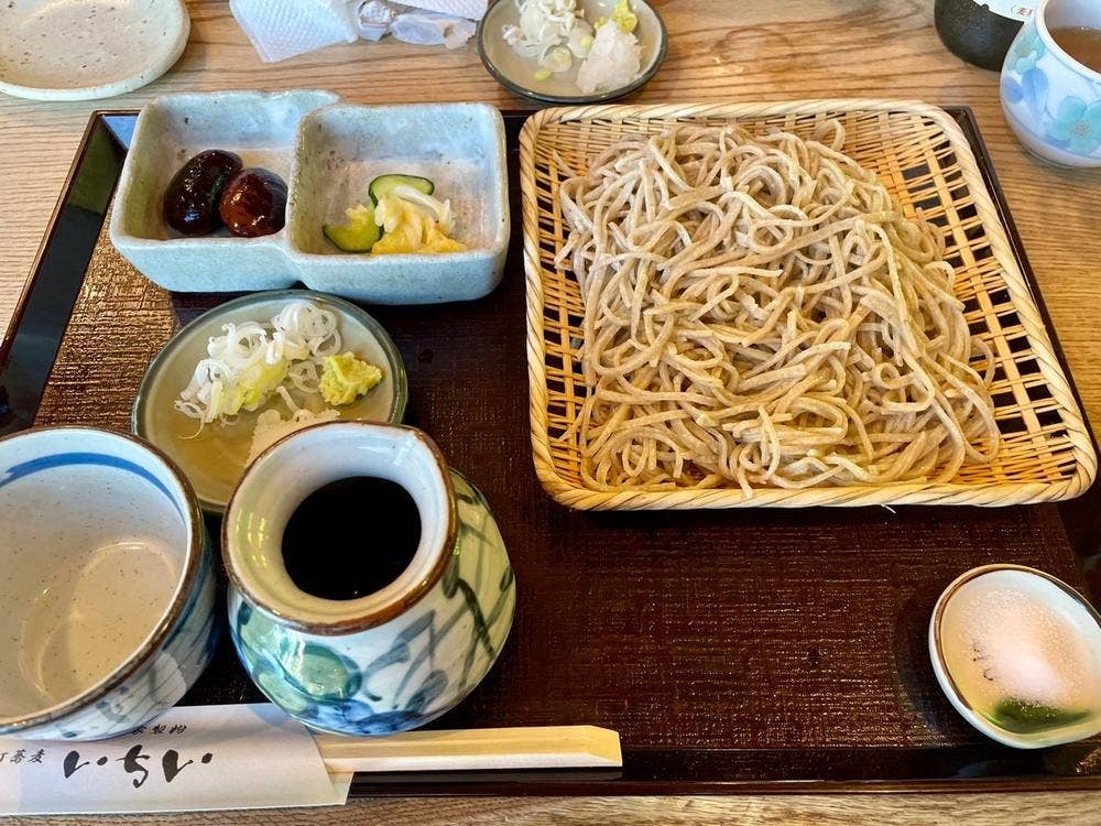 いちいそば店