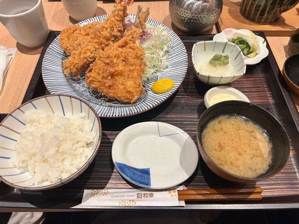 とんかつ和幸 モラージュ菖蒲店