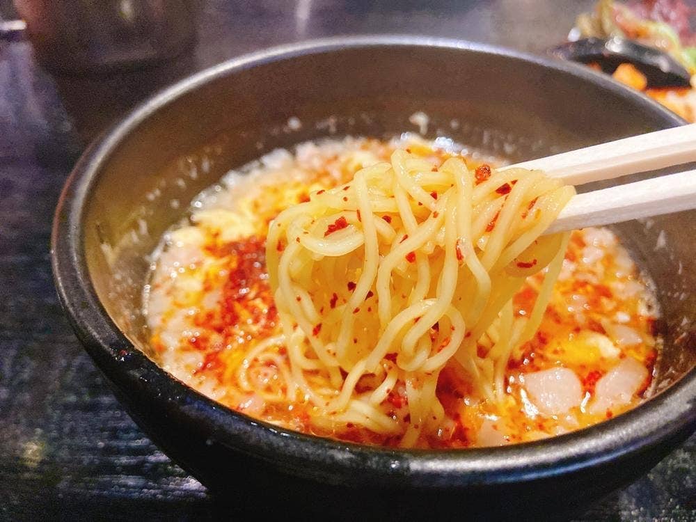 炭火焼・辛麺 とんぱち