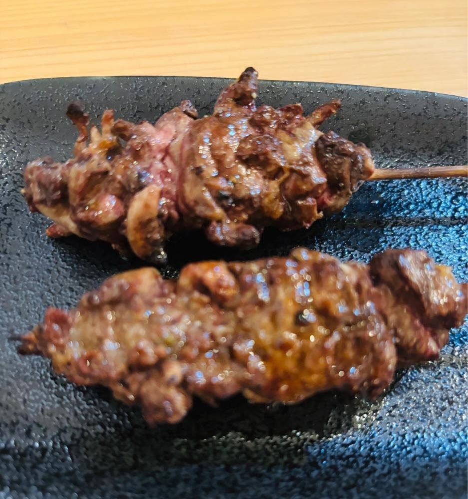 焼鳥と焼酎 ニカイのとりとこ。