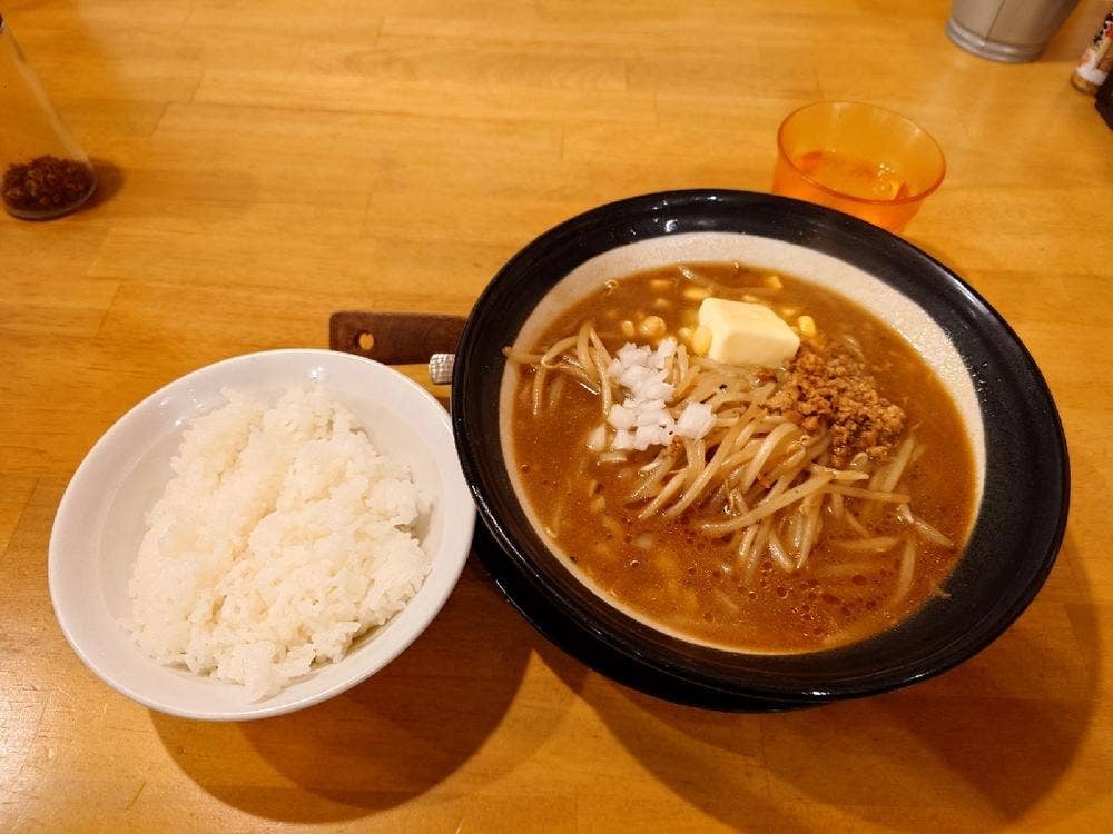 味噌ラーメン専門店 日月堂 北越谷店