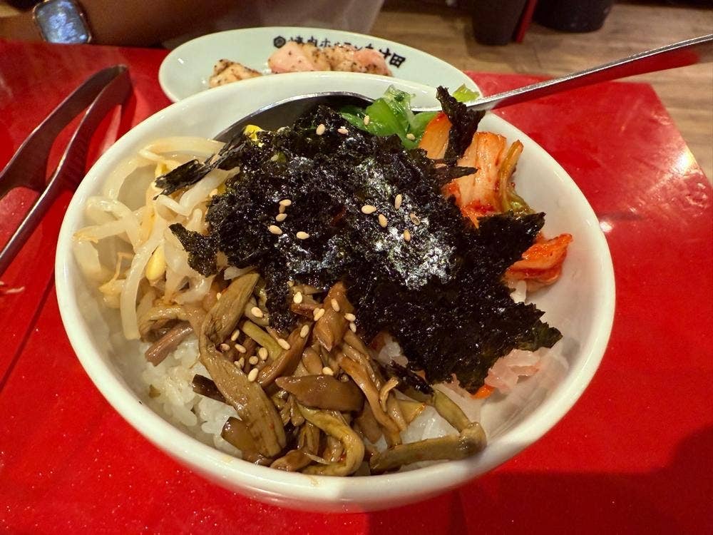 大宮焼肉ホルモンたけ田