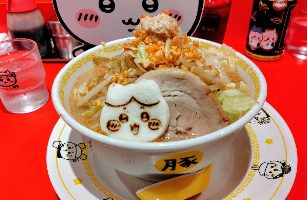 ちいかわラーメン 豚 池袋PARCO店