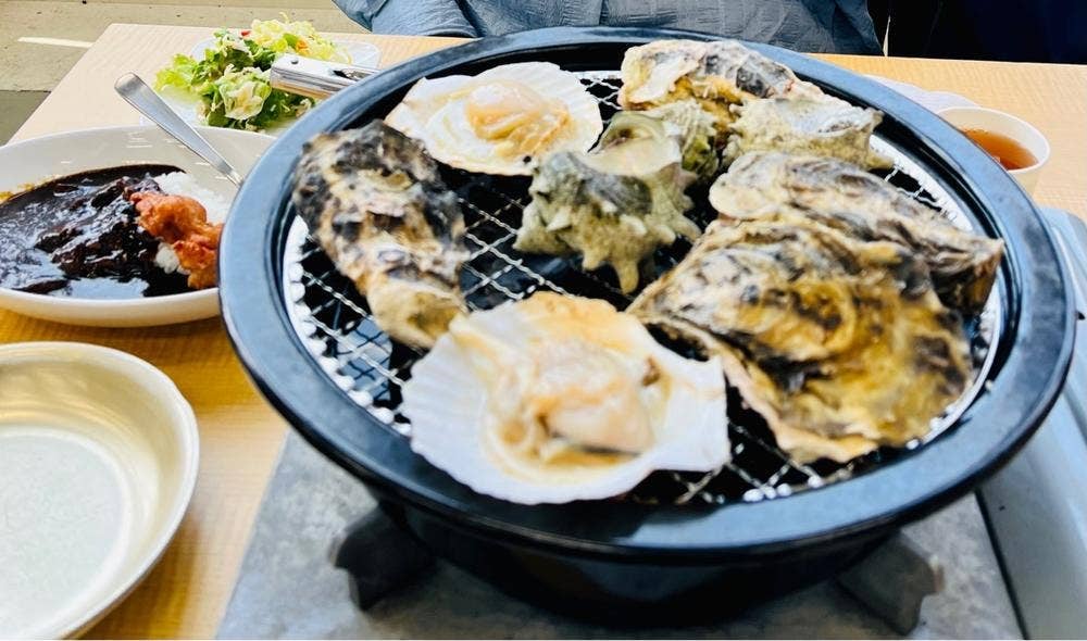 山梨FUJIフルーツパーク お食事処