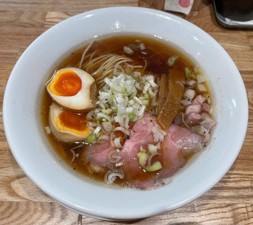 だるまにラーメン