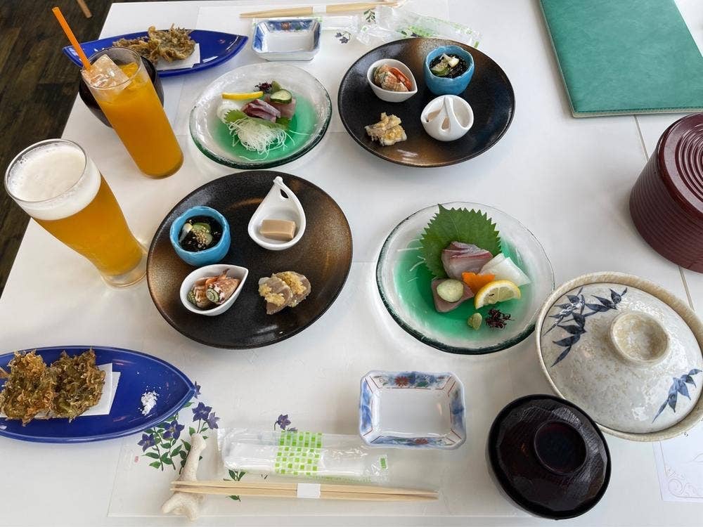 ホテル カレッタ レストラン