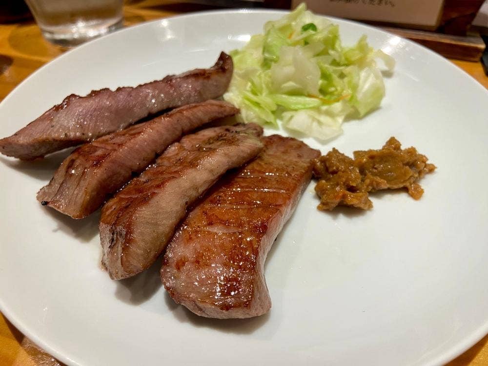 牛たん料理 閣 電力ビル店