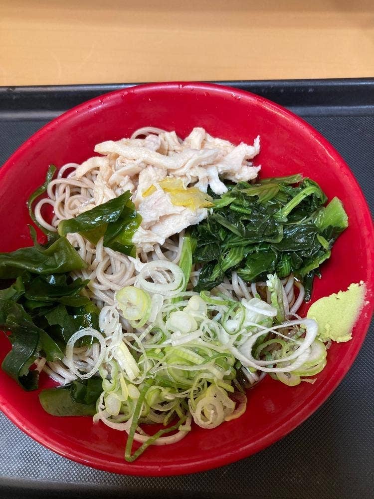 名代 富士そば 小滝橋店