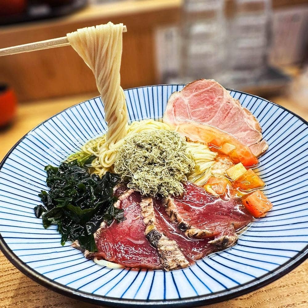 鰹そば 田ヶ久保