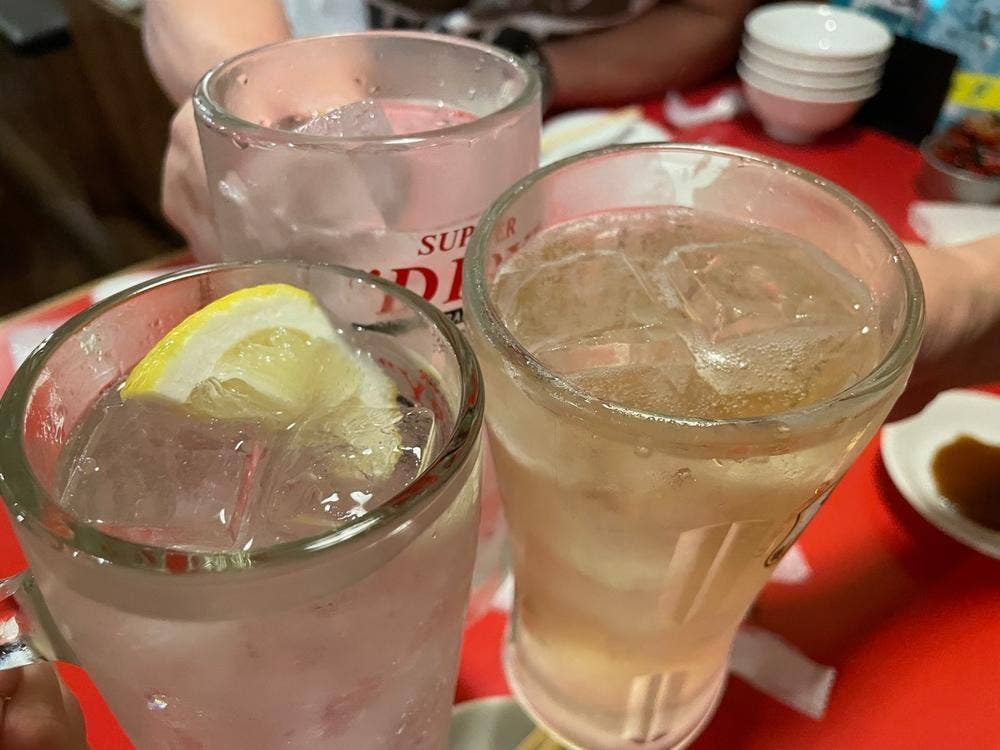 餃子屋 弐ノ弐 新梅田食道街店