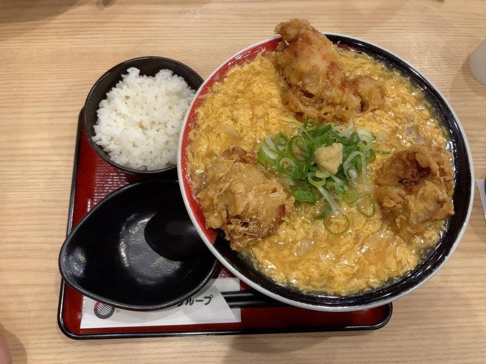 極楽うどんTKU AWAZA