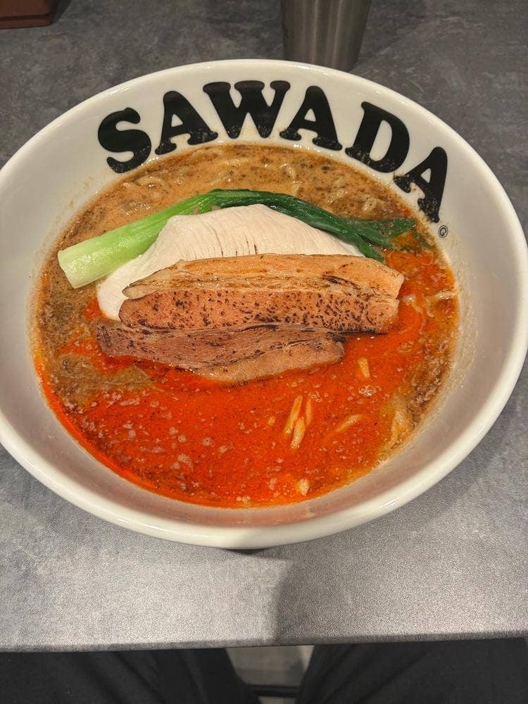 シビカラ担々麺 澤田商店 高槻店