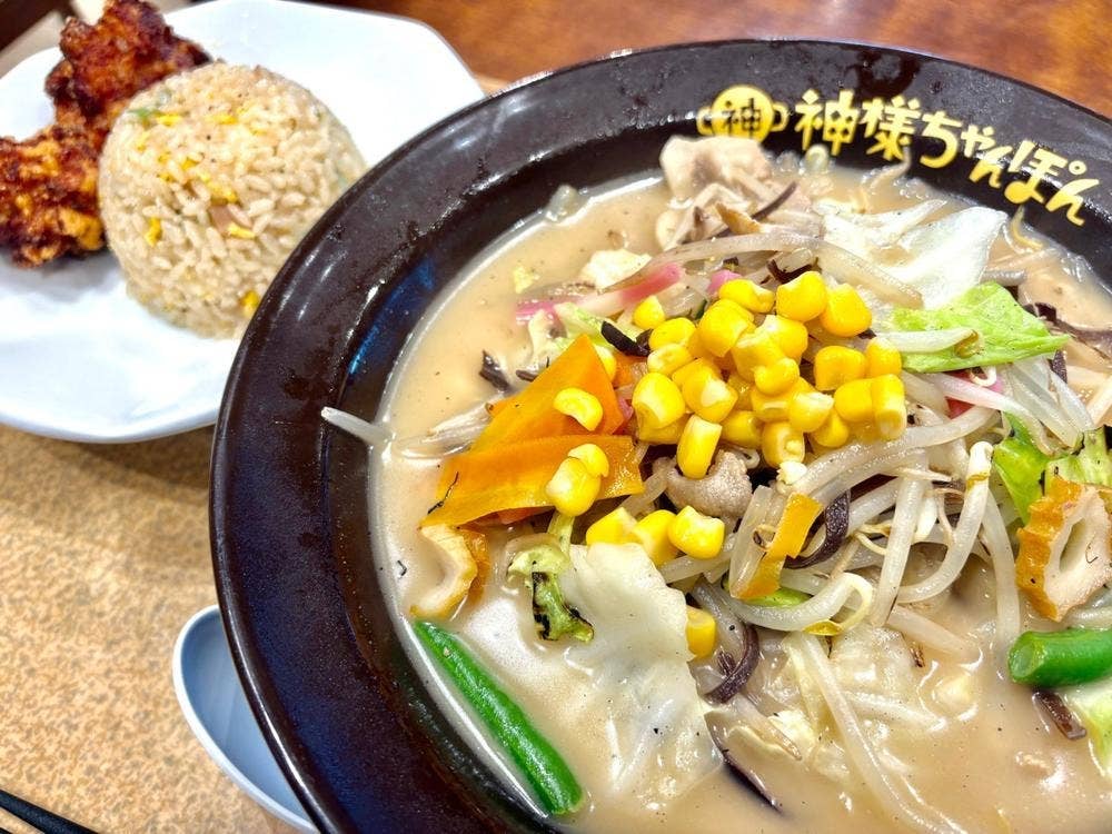 神様ちゃんぽん Pasar羽生店