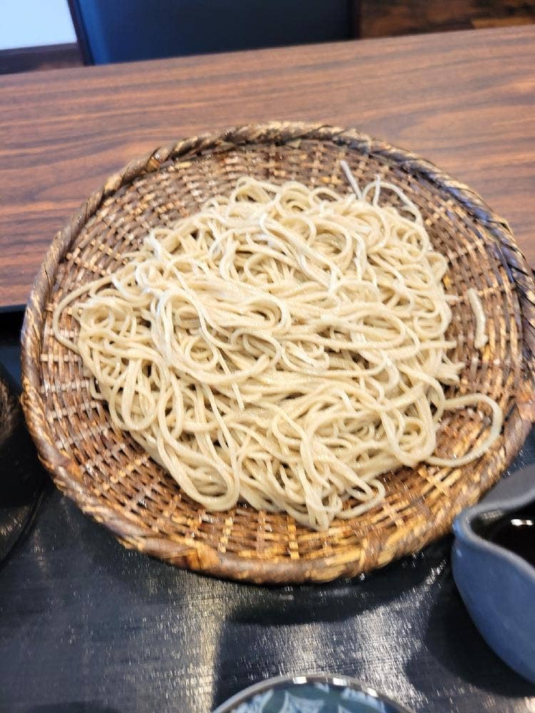 蕎麦とそばまえ genten