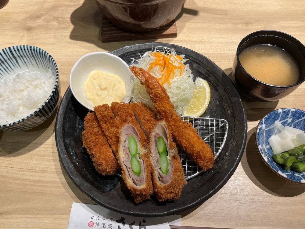 とんかつ神楽坂さくら 三田ウッディタウン店