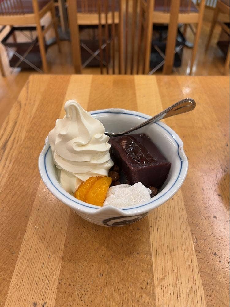 あんみつ みはし アトレ上野店