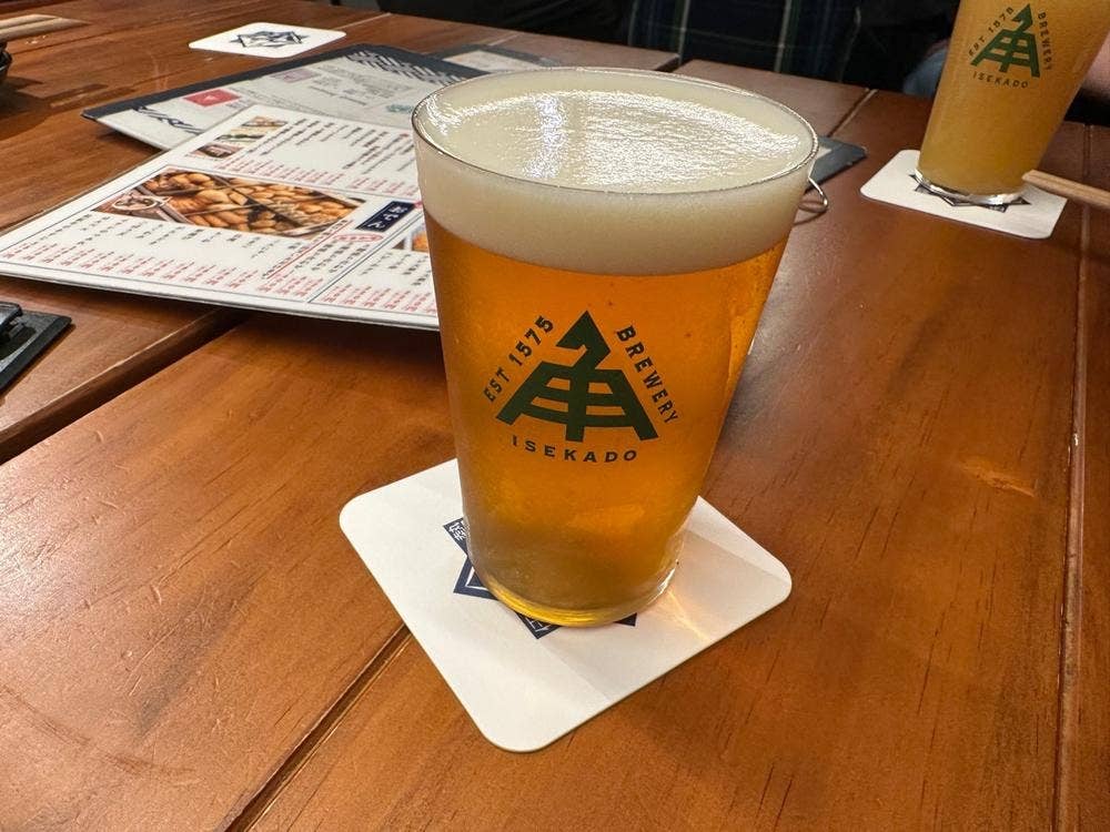 伊勢角屋麦酒 エキュートエディション新橋店