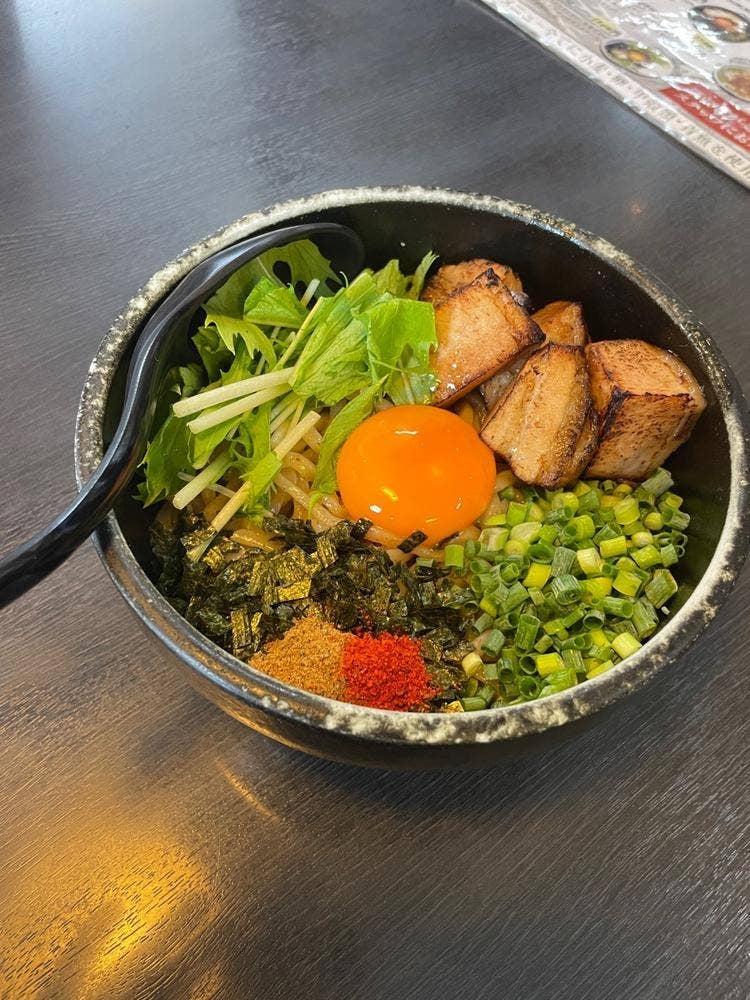 らーめんまぜそば あらし 霧島店