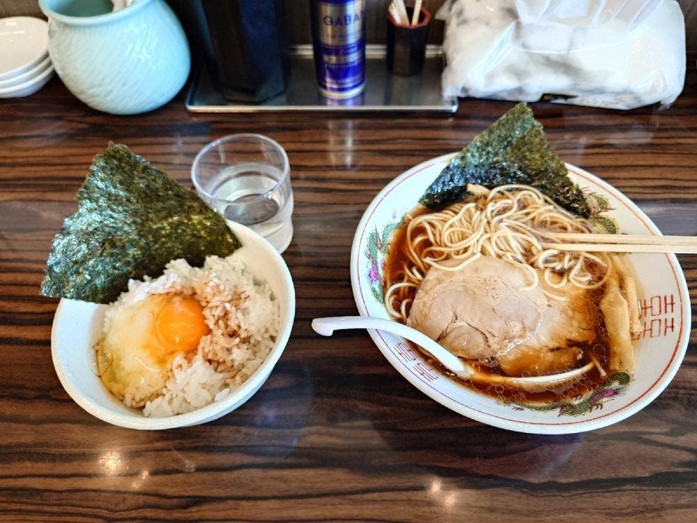 中華そば わた辺