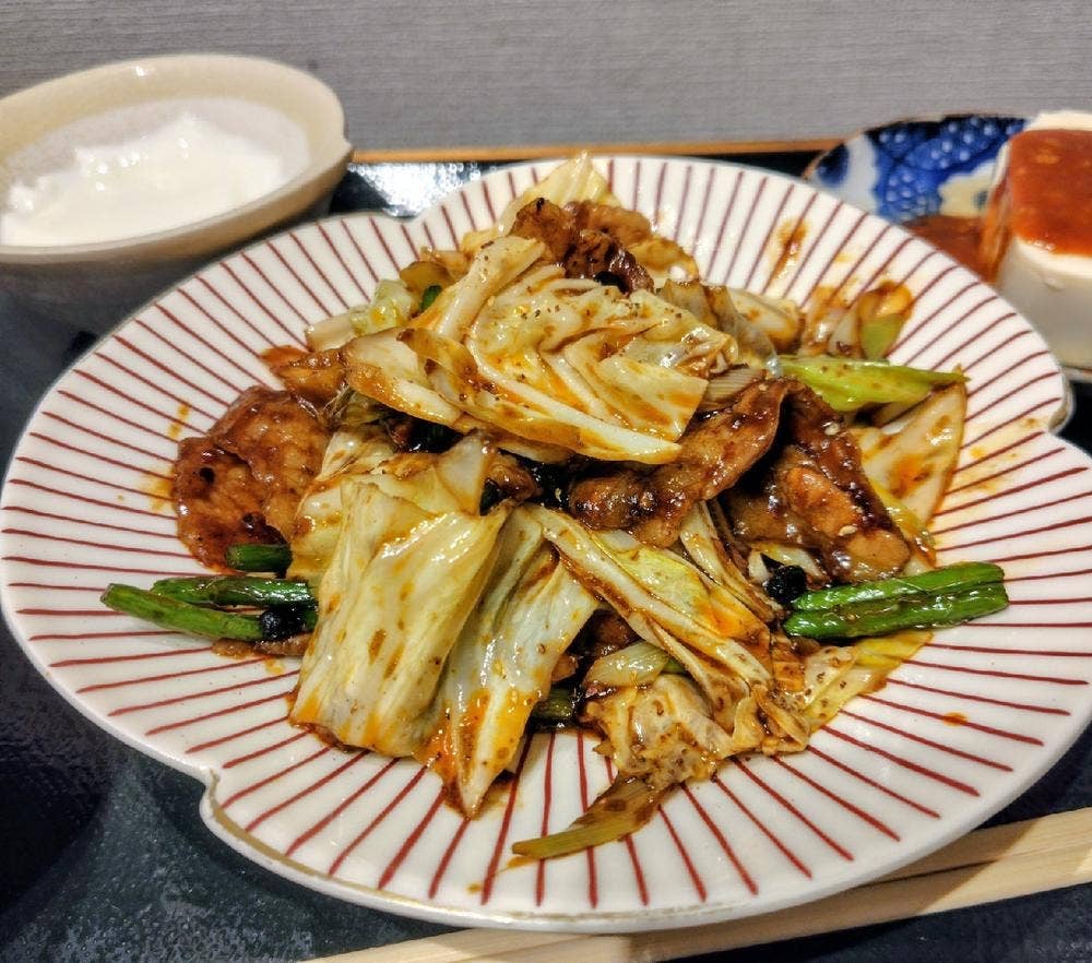 中国料理 食生々