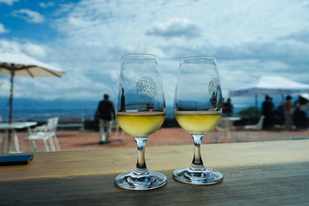 サントリー登美の丘ワイナリー