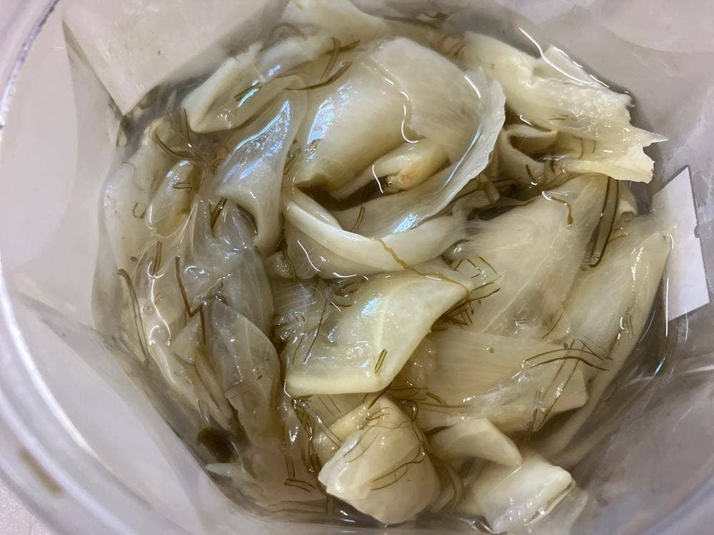 元祖白えびせんべい 白えび屋 きときと市場 とやマルシェ