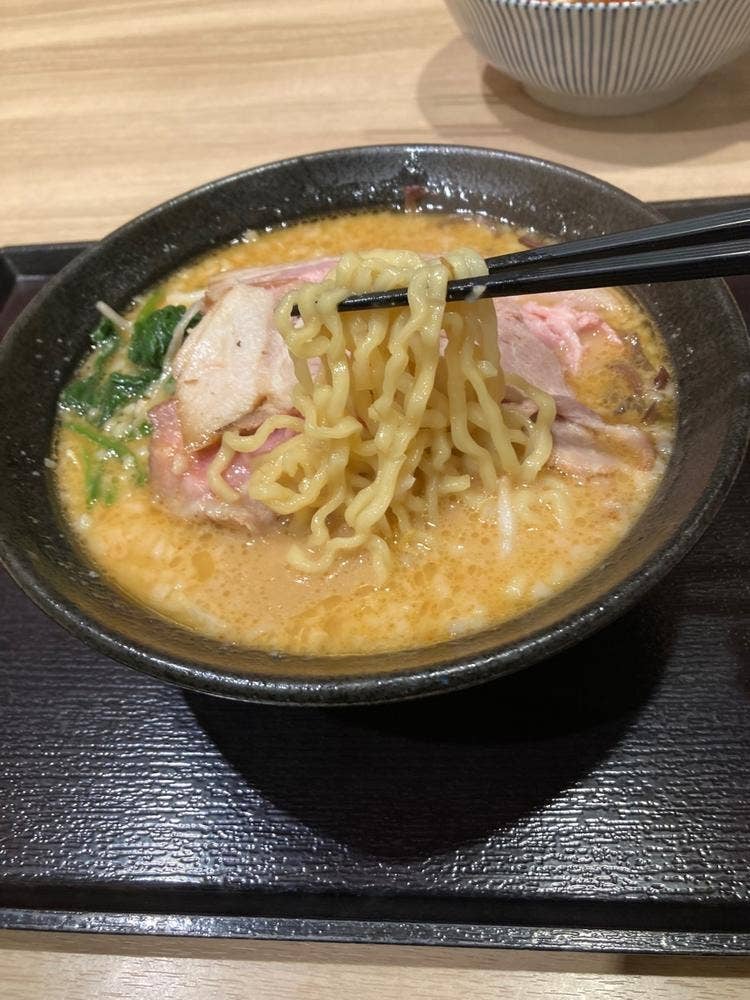 信州味噌らーめん 喜悦