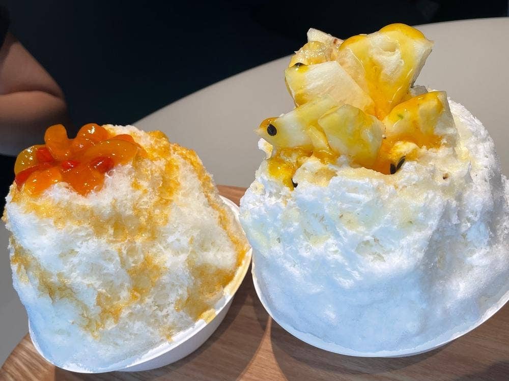 かき氷コレクション・バトン