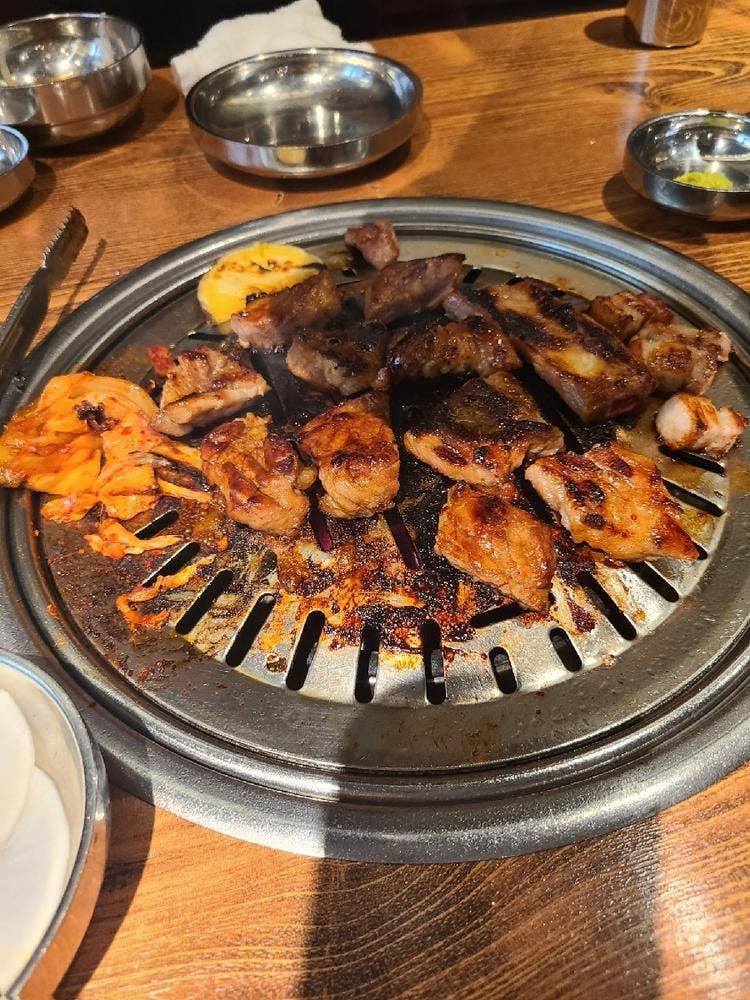 韓国炭火焼肉専門店 낭만고기 -ナンマンゴギ-