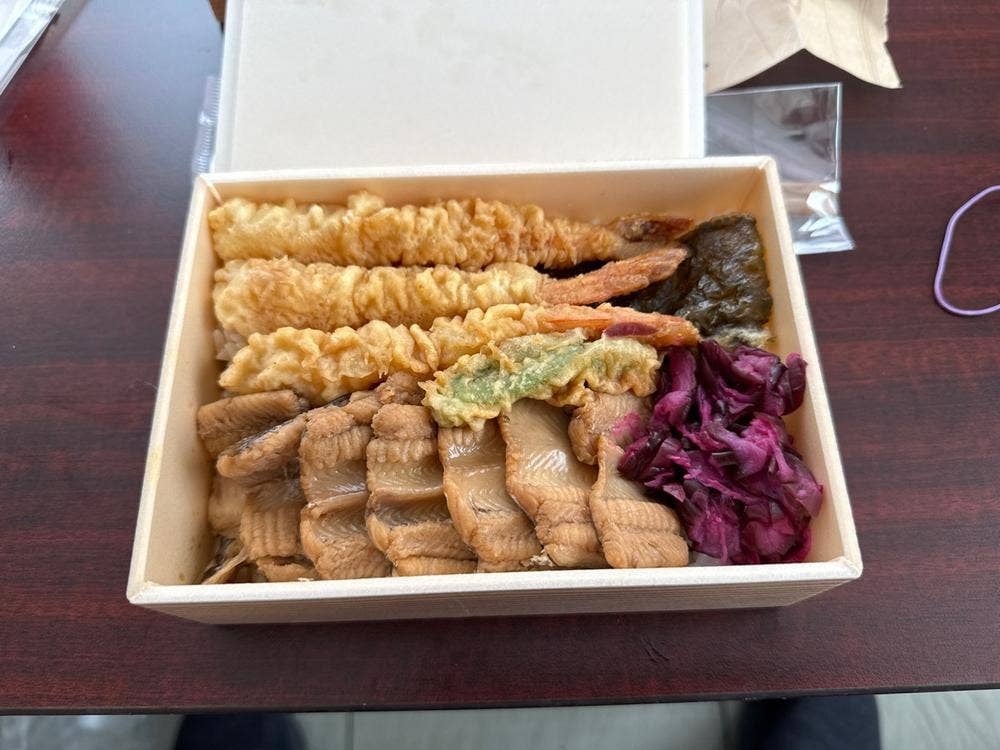 日本橋 天丼 天むす 金子半之助 大丸東京店