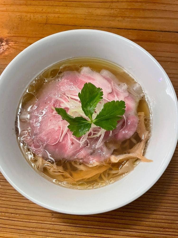 田中の中華そば