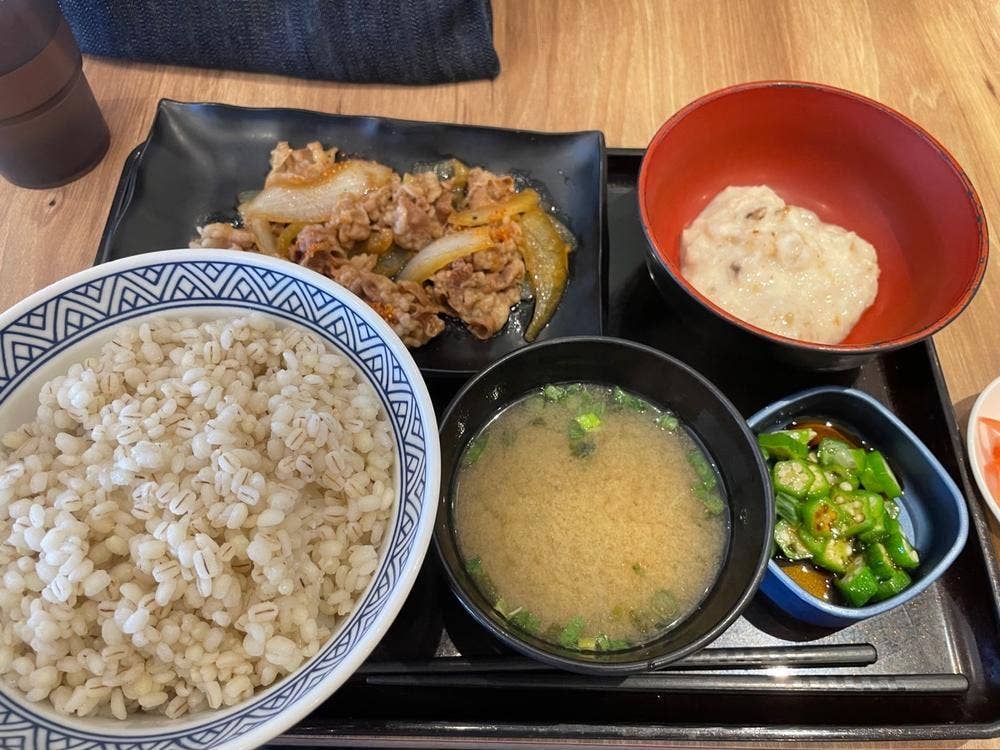 吉野家 中山競馬場前店