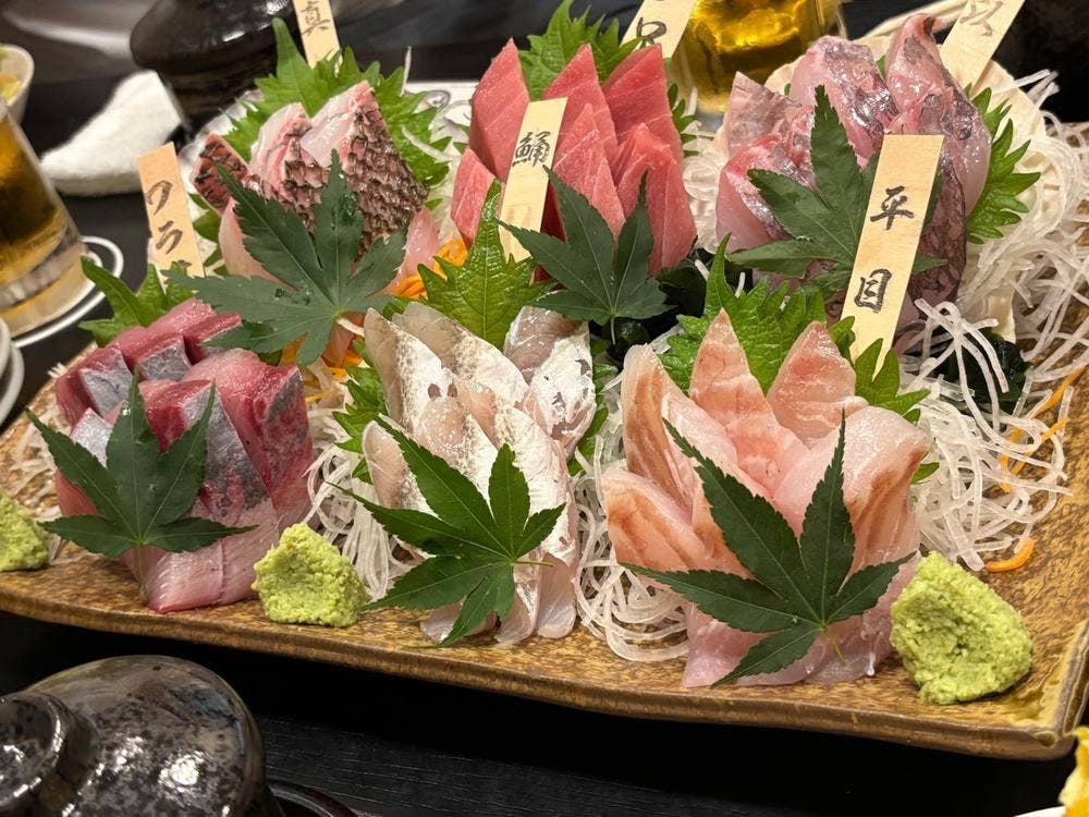 庄内魚河岸酒場 潮彩