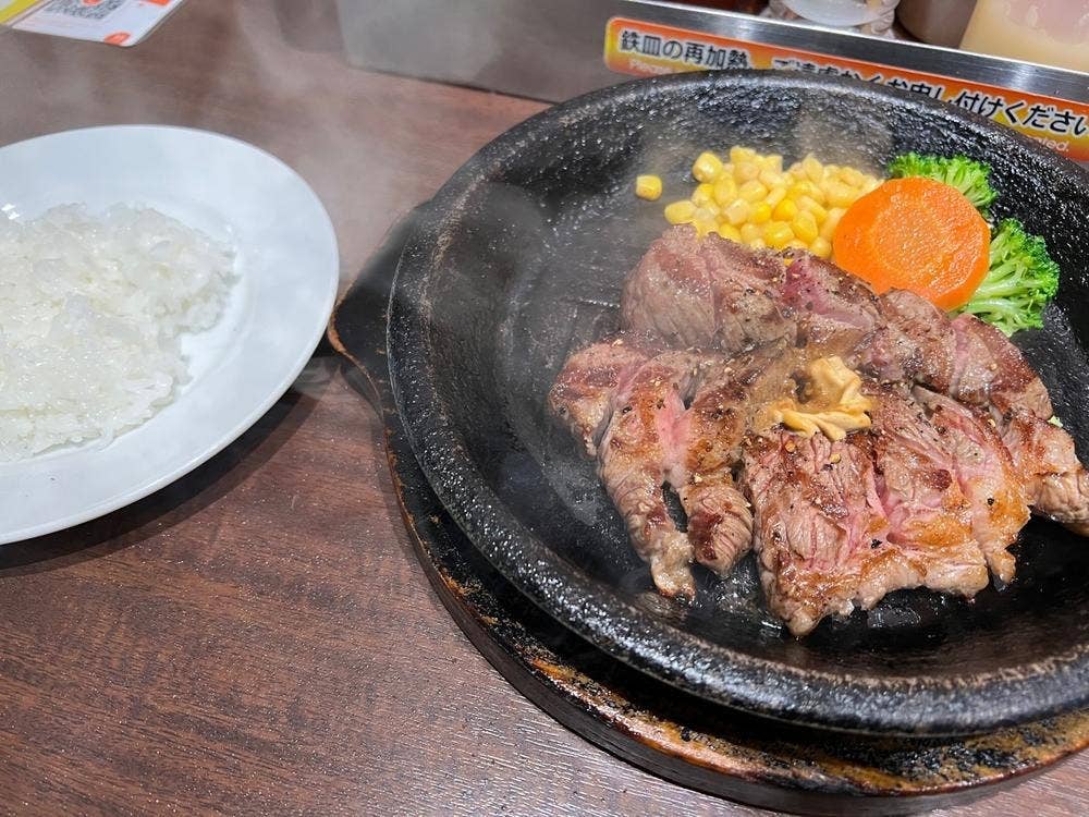 いきなりステーキ イオンモール新小松店