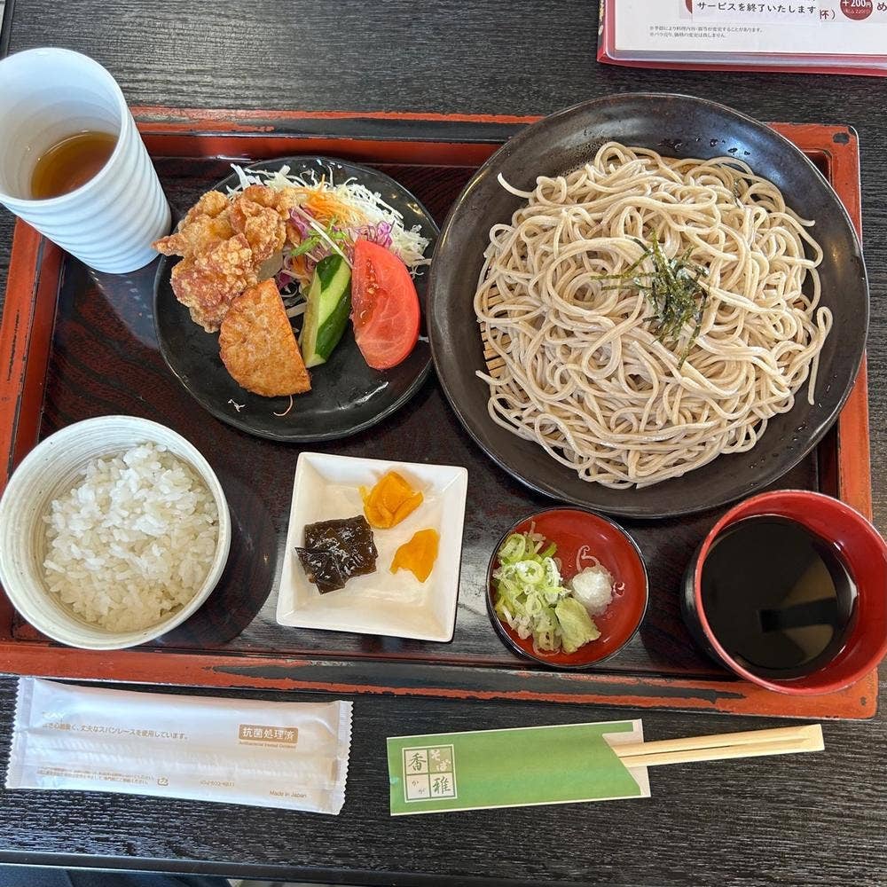 手打うどん そば 香雅