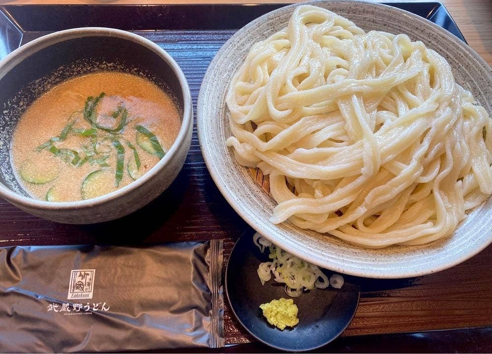 武蔵野うどん 竹國 小金井店