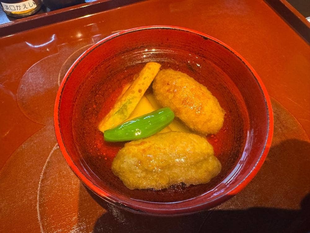 蕎麦 降松