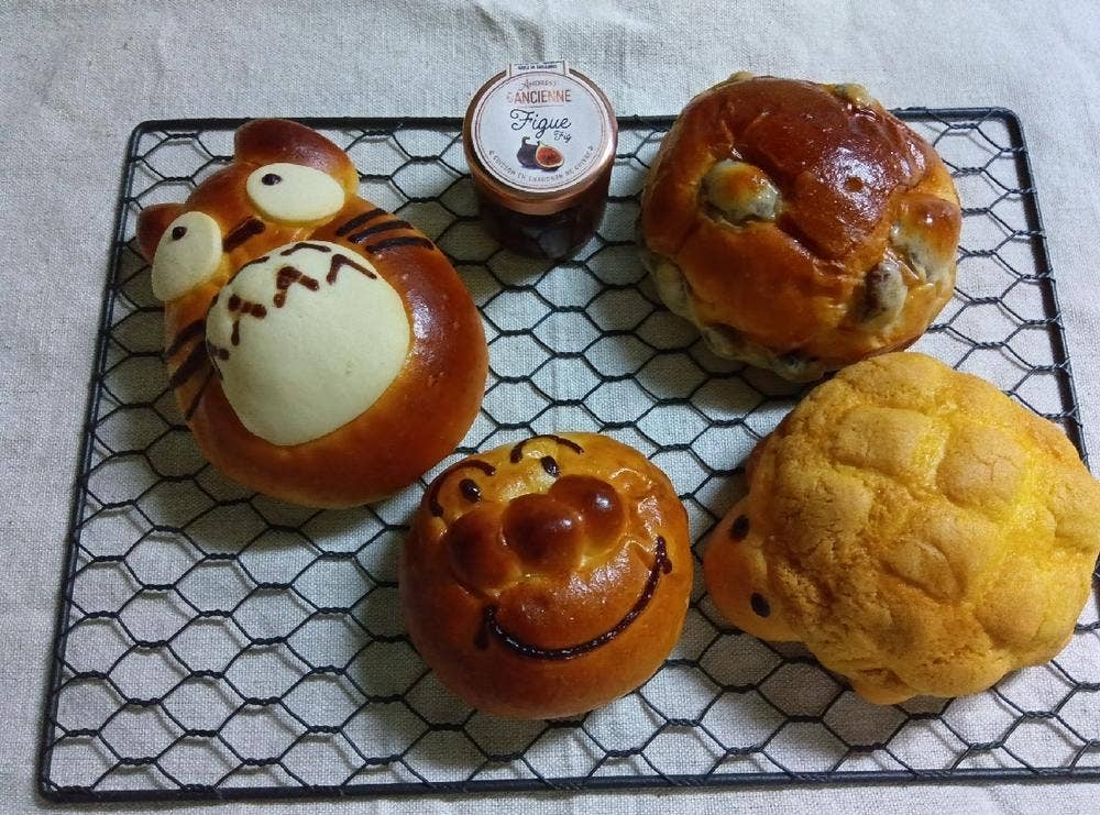 石窯パン工房 ぱぱぱーん