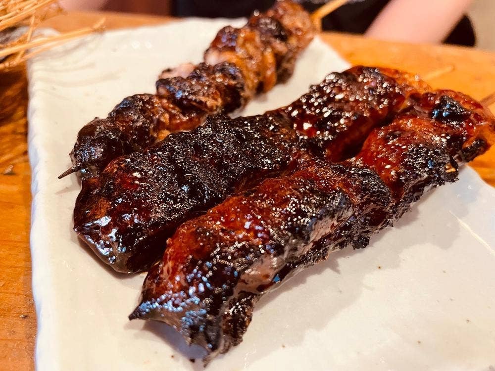 うな串 焼鳥 う福 新宿三丁目
