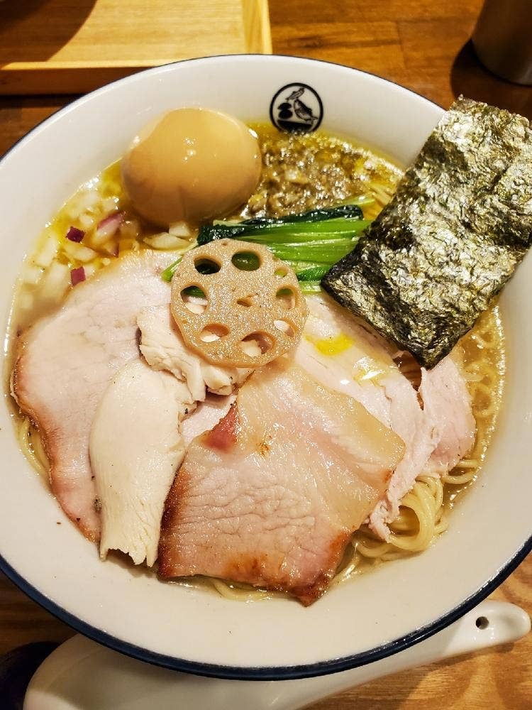 CLAM & BONITO 貝節麺 raik