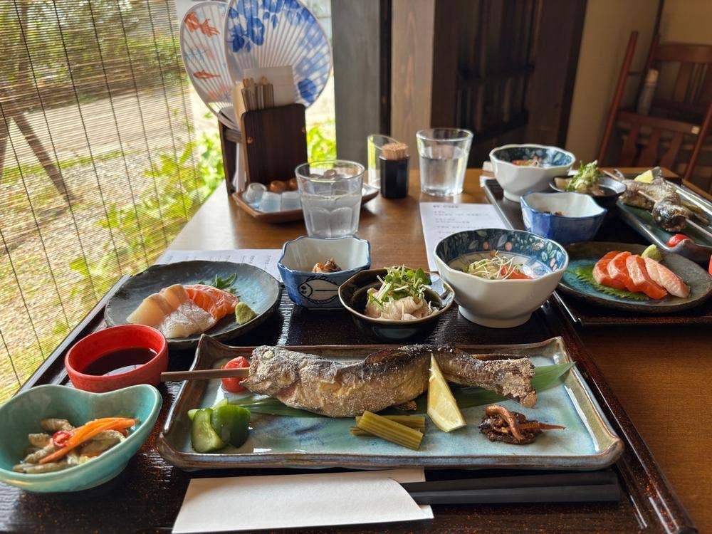 古民家カフェ かっぱ亭