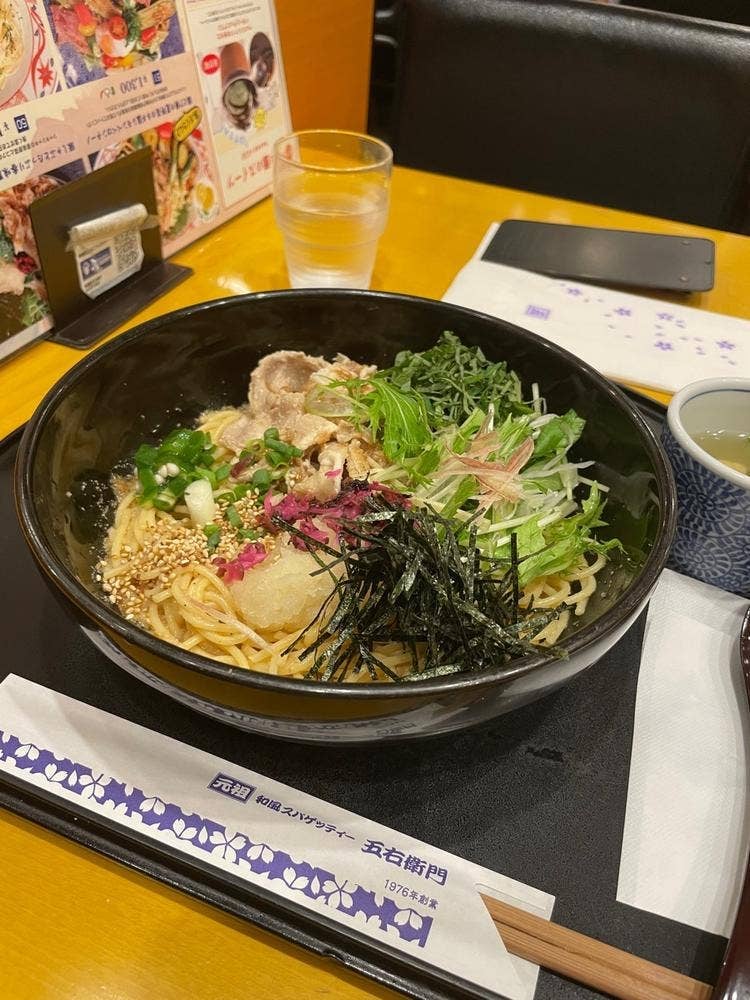 洋麺屋 五右衛門 ルミネ大宮店